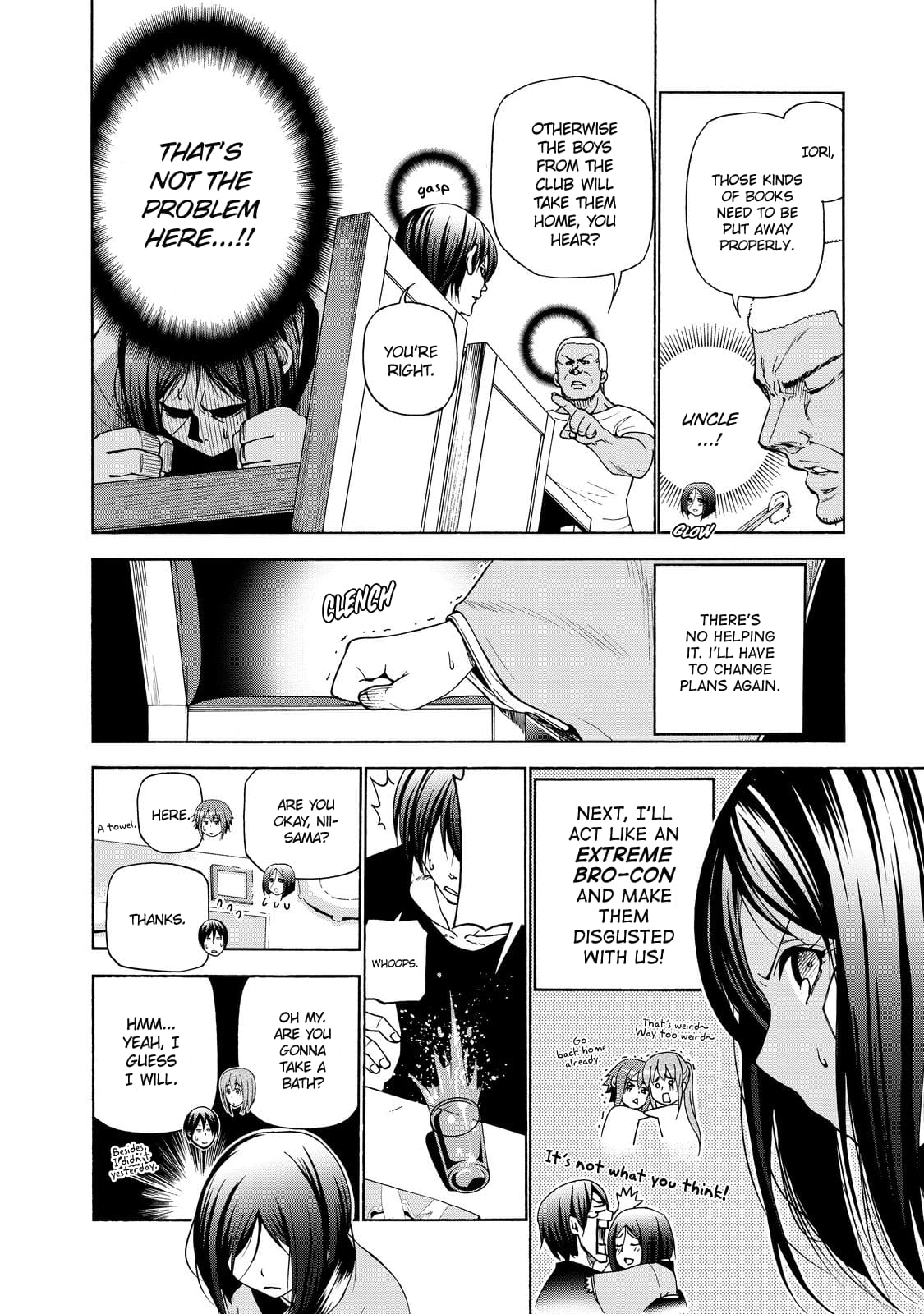 Grand Blue, Chapter 28 image 13